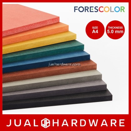 FORESCOLOR 5mm Fibre Board (A4 Size)