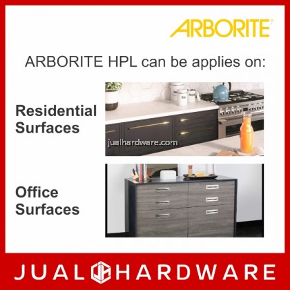 ARBORITE A7302-M White Maple High Pressure Laminate