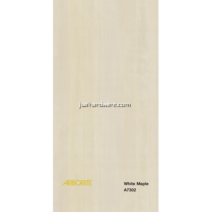 ARBORITE A7302-M White Maple High Pressure Laminate