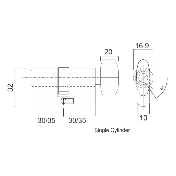 solex-euro-cylinder-thumbturn-60mm-ss-t60ss